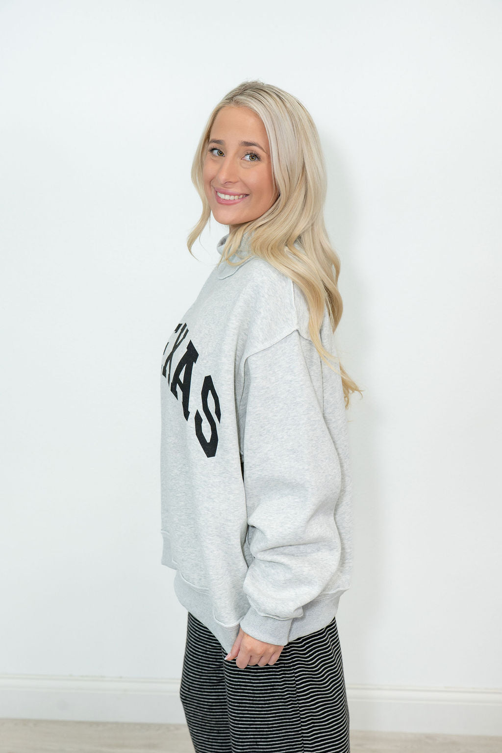 TEXAS REVERSIBLE MOCKNECK*