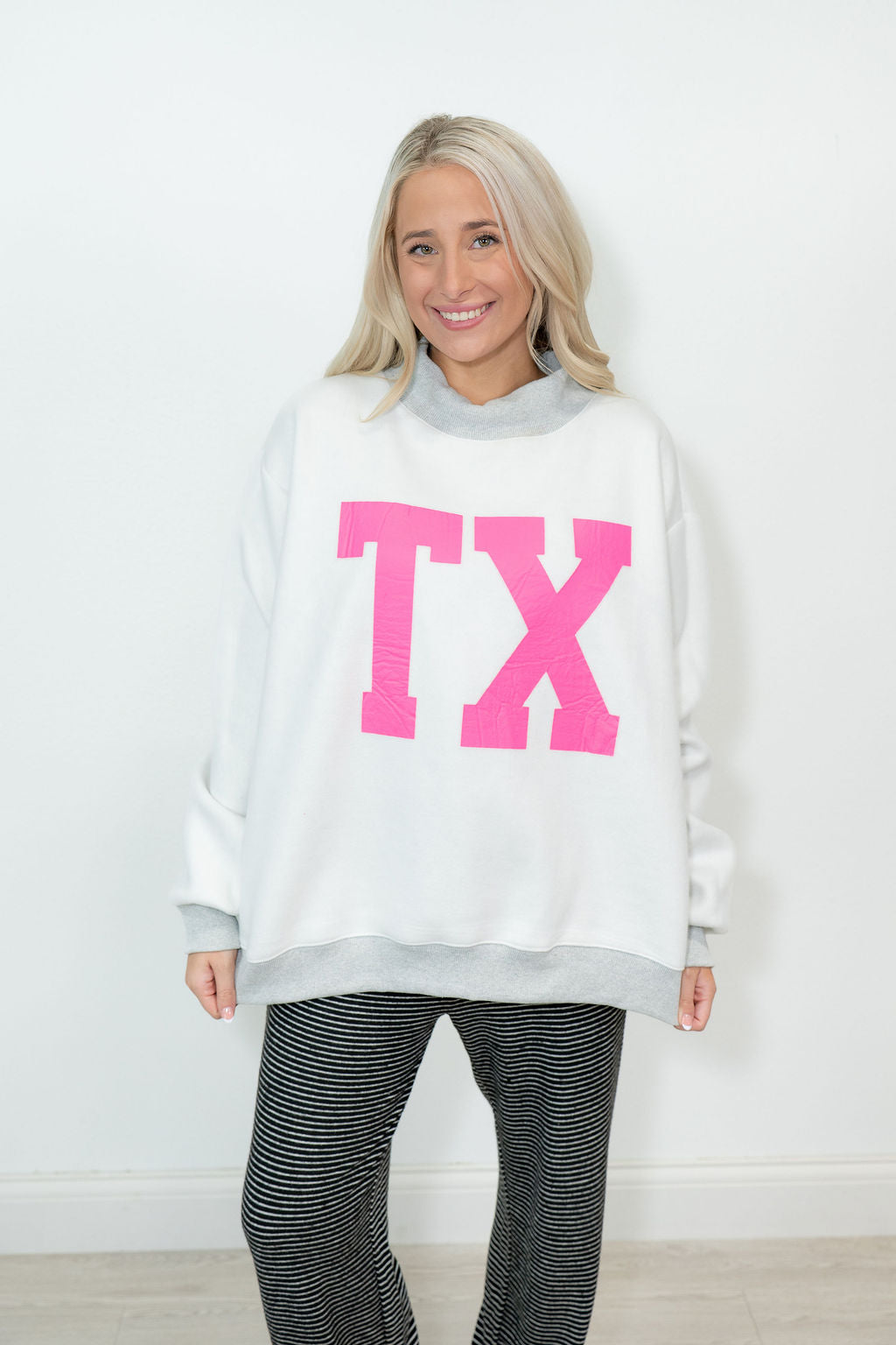TEXAS REVERSIBLE MOCKNECK*