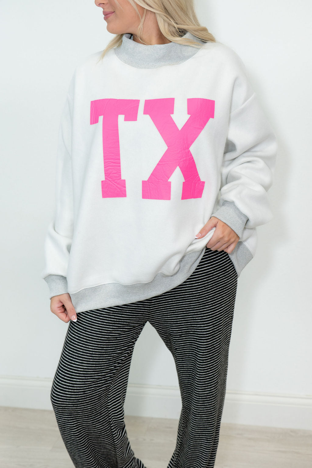 TEXAS REVERSIBLE MOCKNECK*