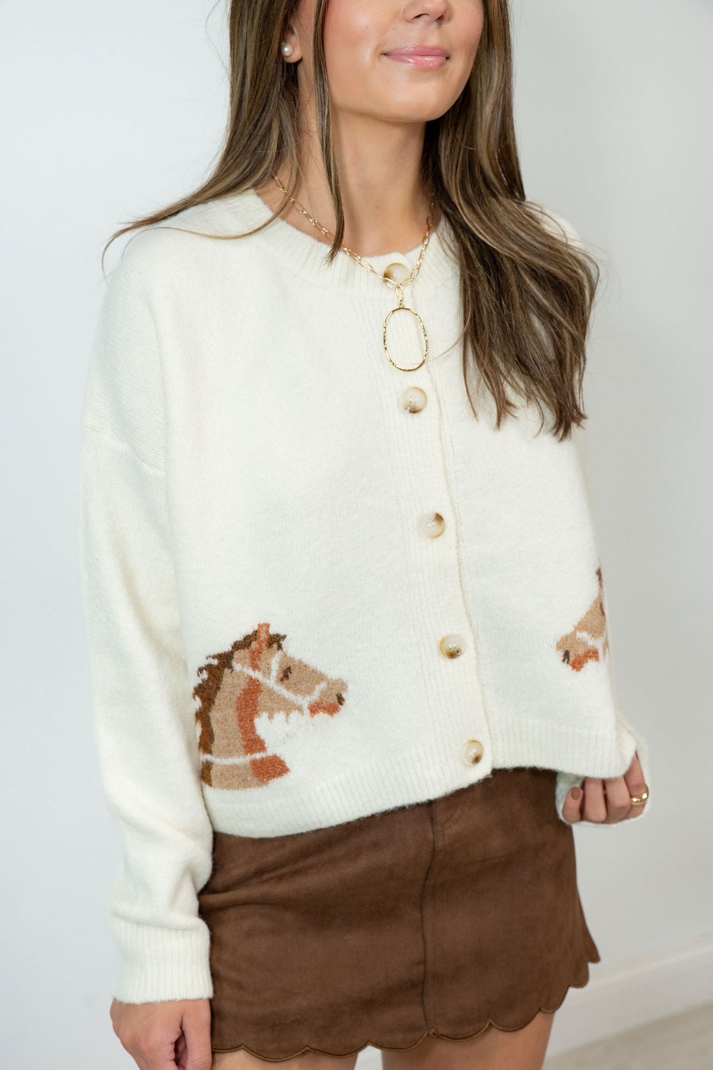 COUNTRY COUTURE CARDIGAN*