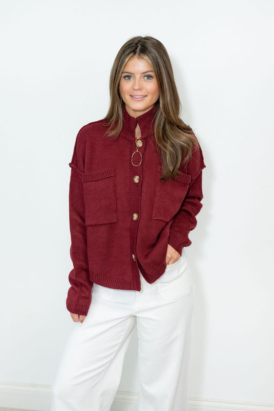VINEYARD CARDIGAN