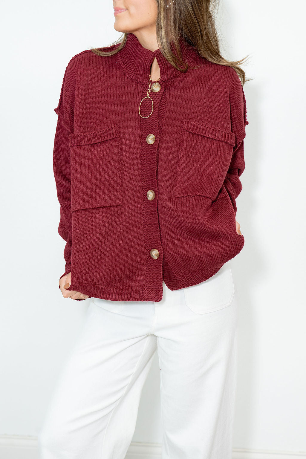 VINEYARD CARDIGAN*
