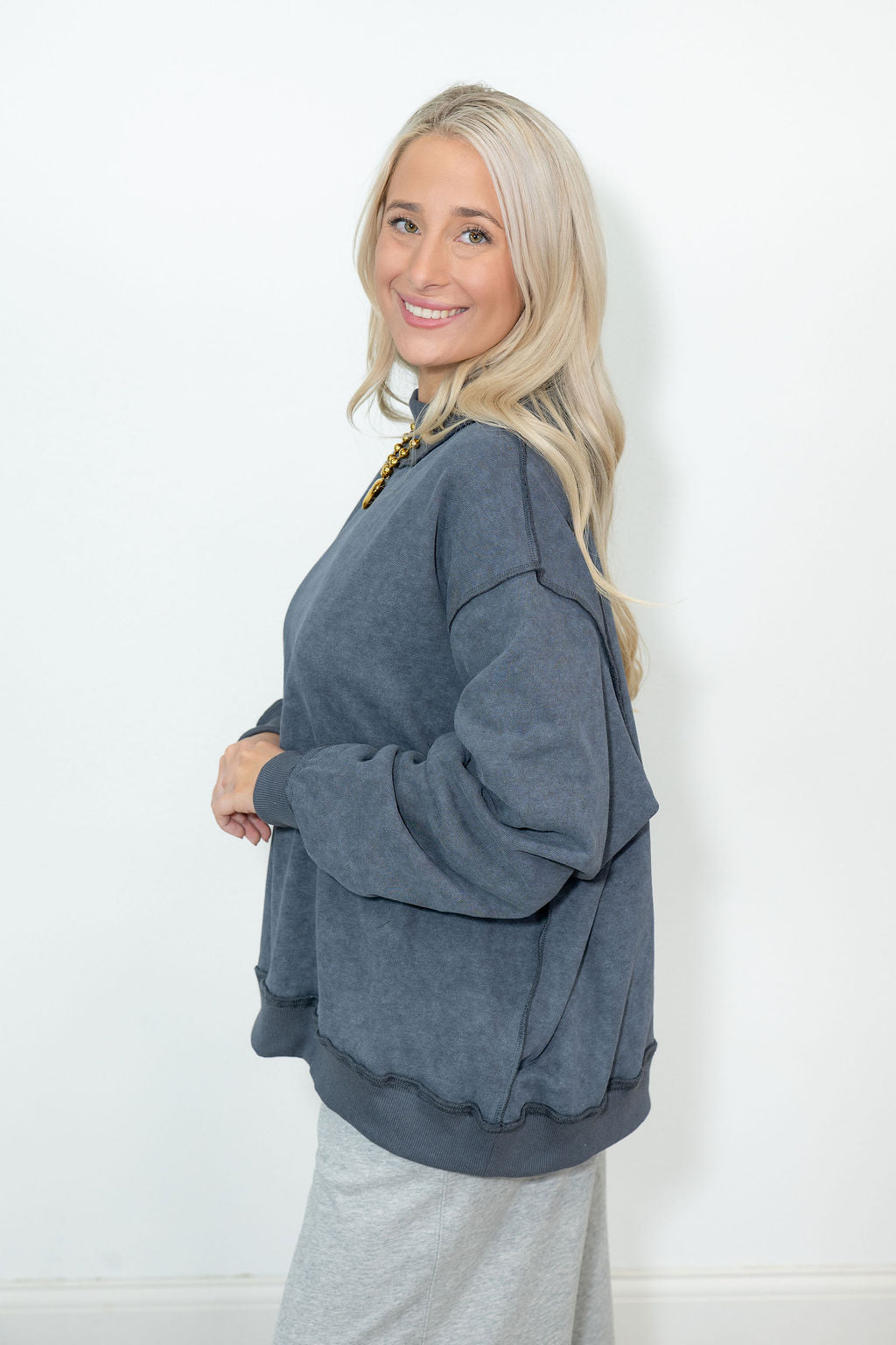 COZY SUNDAY MOCKNECK*