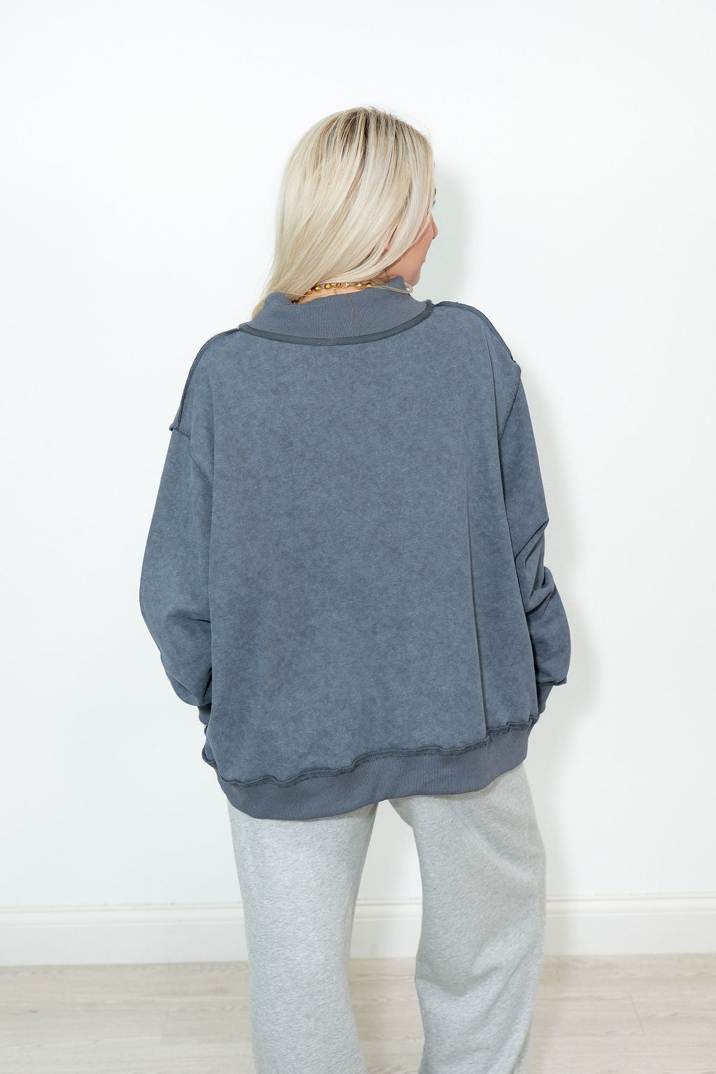 COZY SUNDAY MOCKNECK*