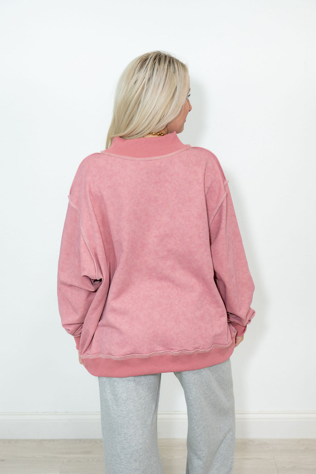 COZY SUNDAY MOCKNECK*