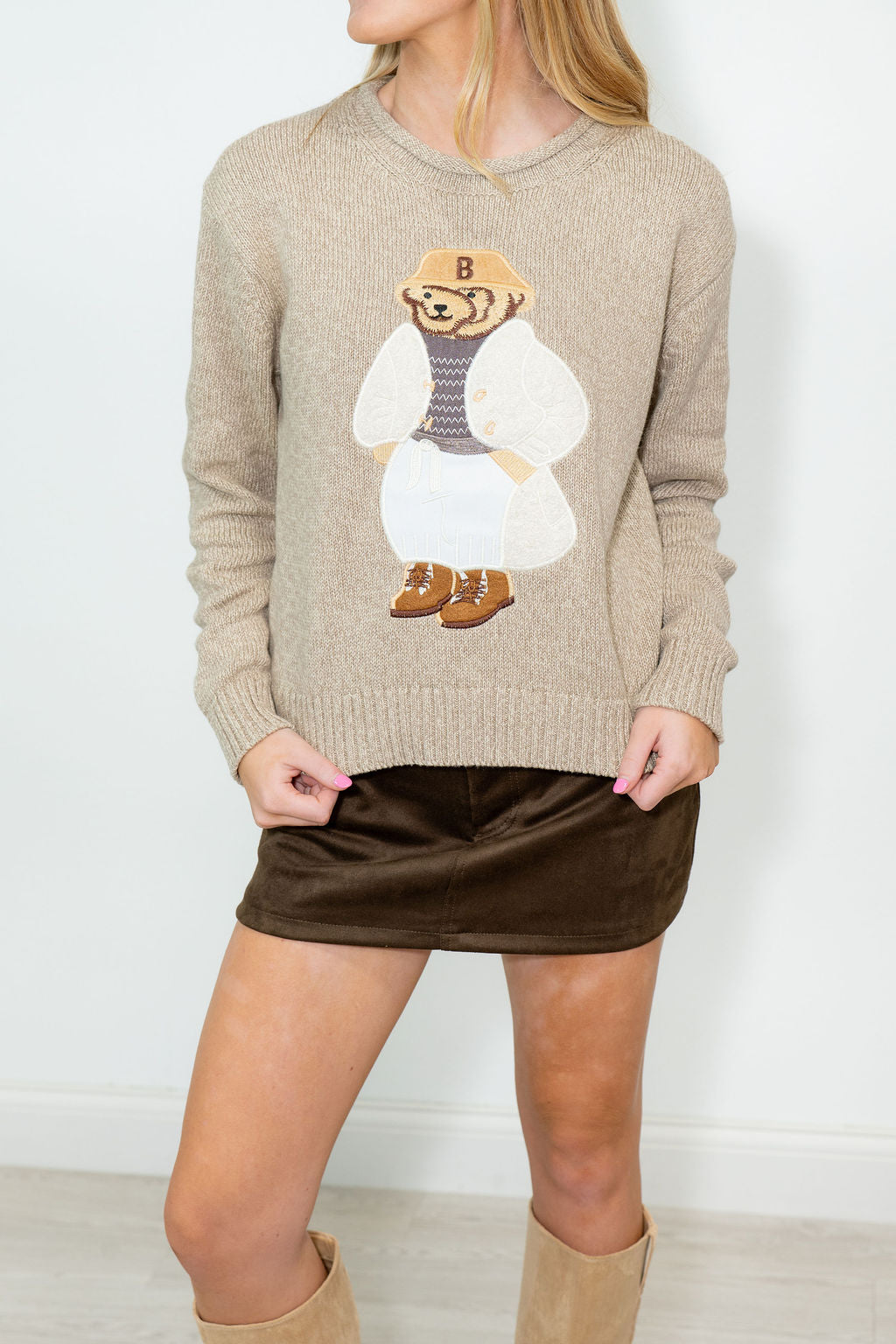 TEDDY SWEATER*