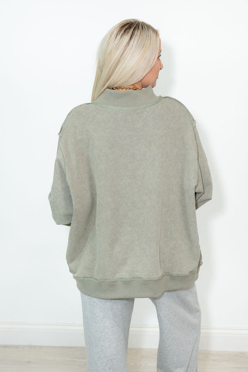 COZY SUNDAY MOCKNECK*