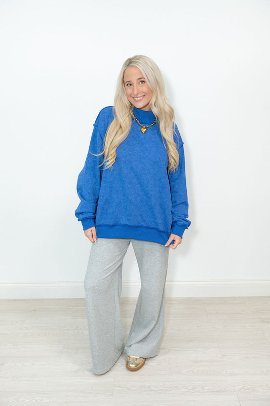 COZY SUNDAY MOCKNECK*