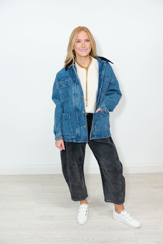 GIRL NEXT DOOR JACKET*