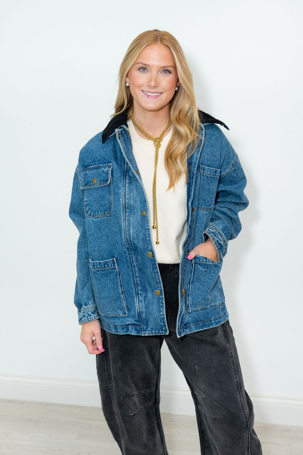 GIRL NEXT DOOR JACKET*