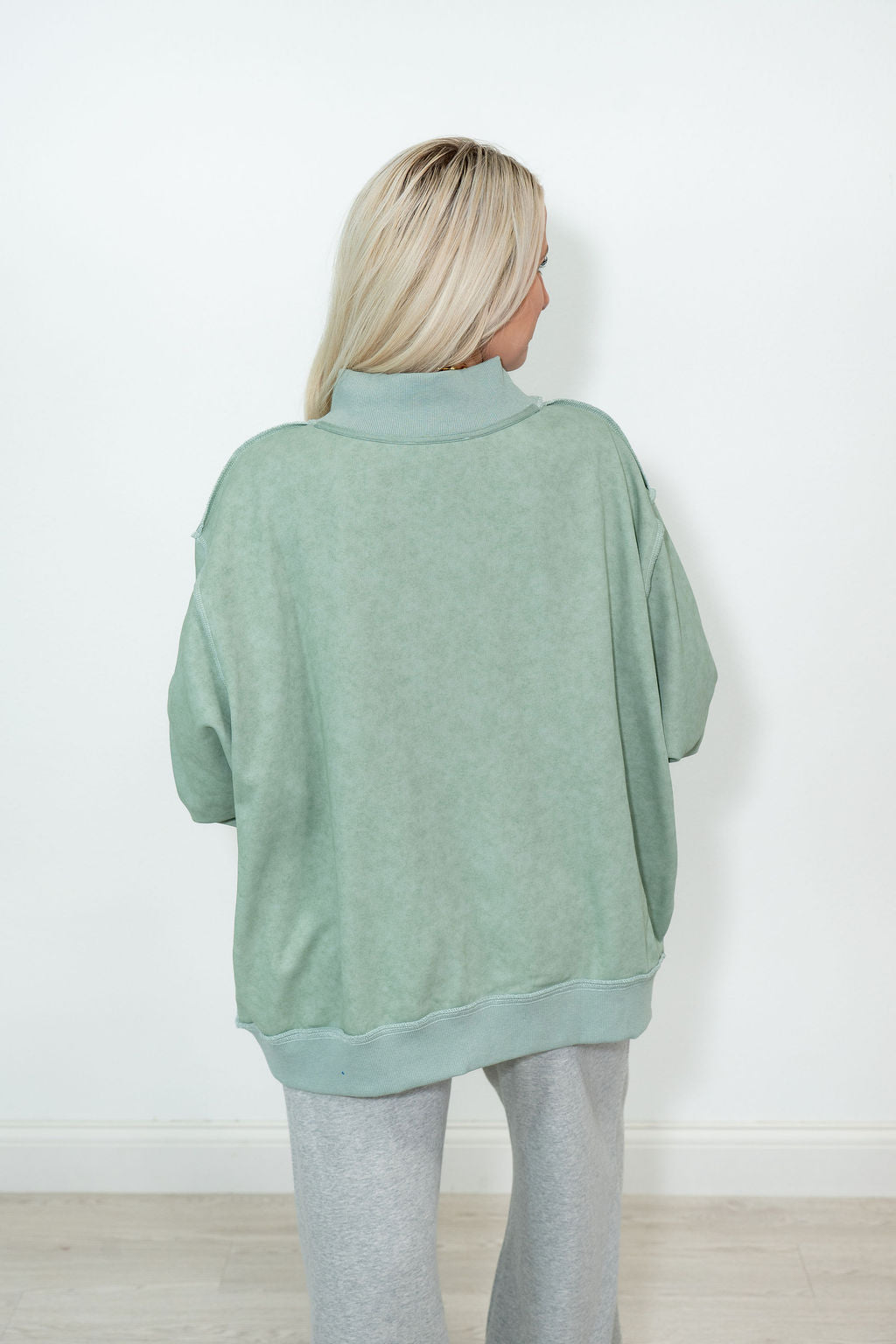 COZY SUNDAY MOCKNECK*