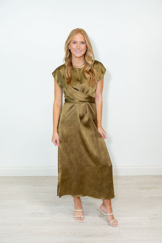 YOU'RE SO GOLDEN DRESS*