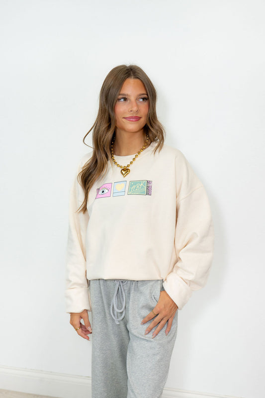 LBK MATCHBOOK SWEATSHIRT