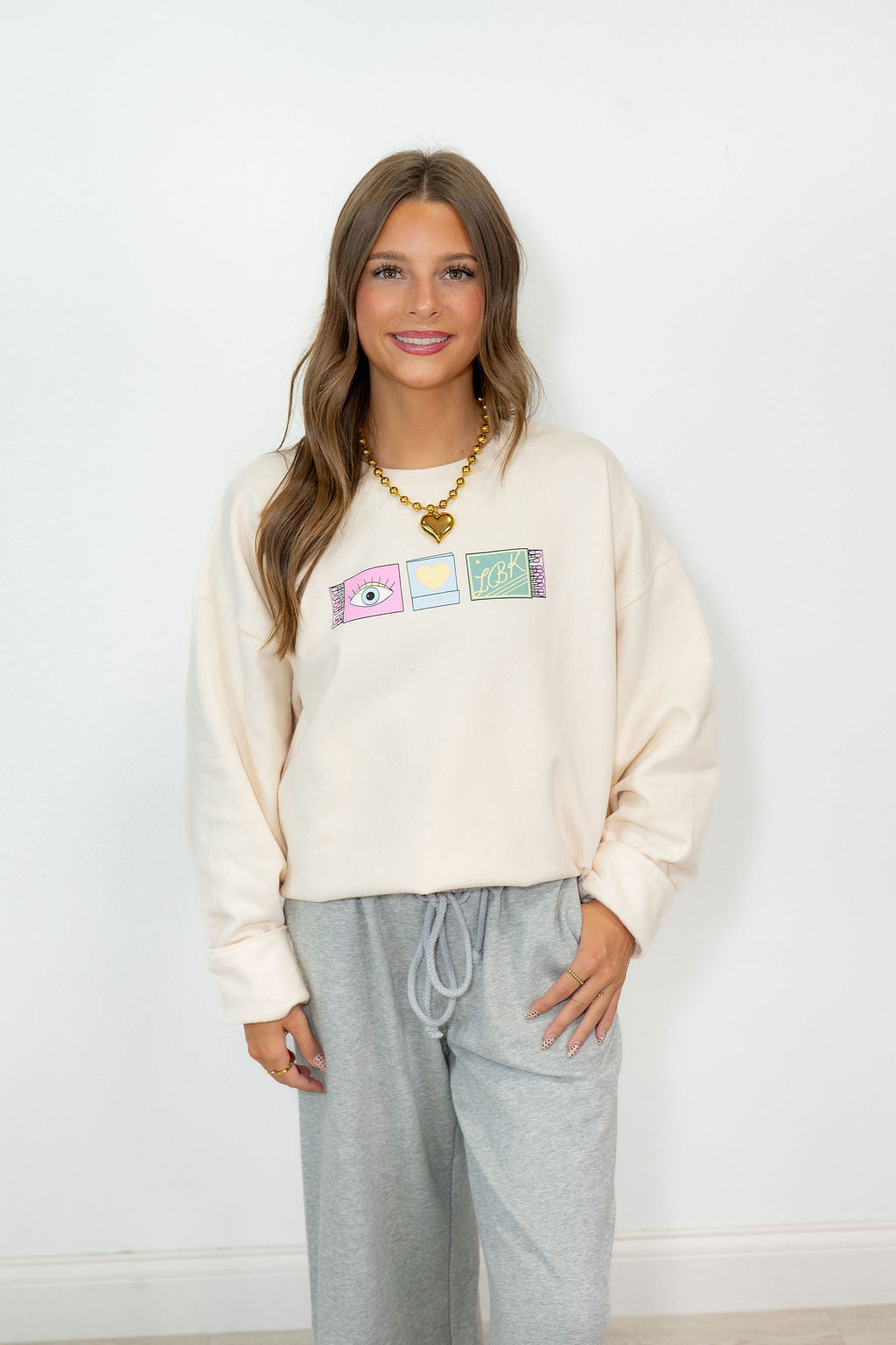 LBK MATCHBOOK SWEATSHIRT*