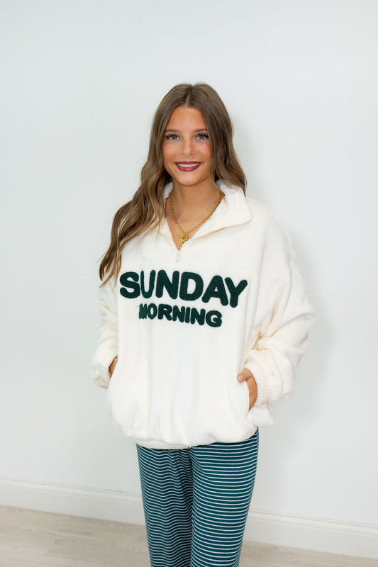 SUNDAY MORNING PULLOVER