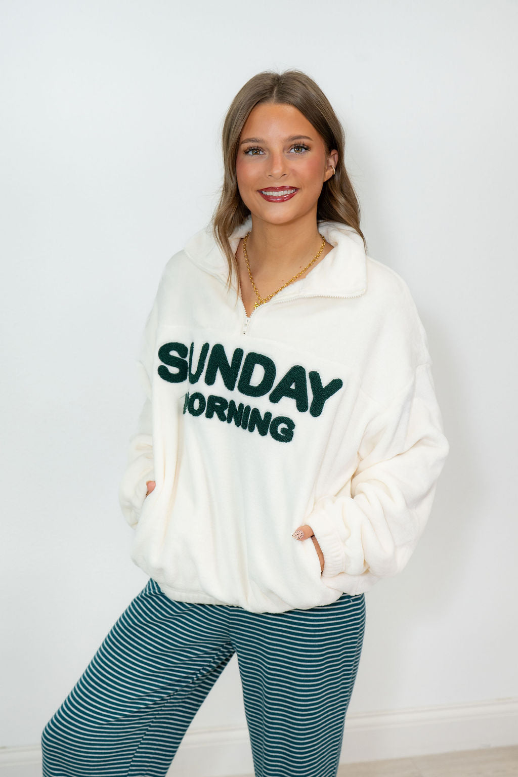 SUNDAY MORNING PULLOVER*