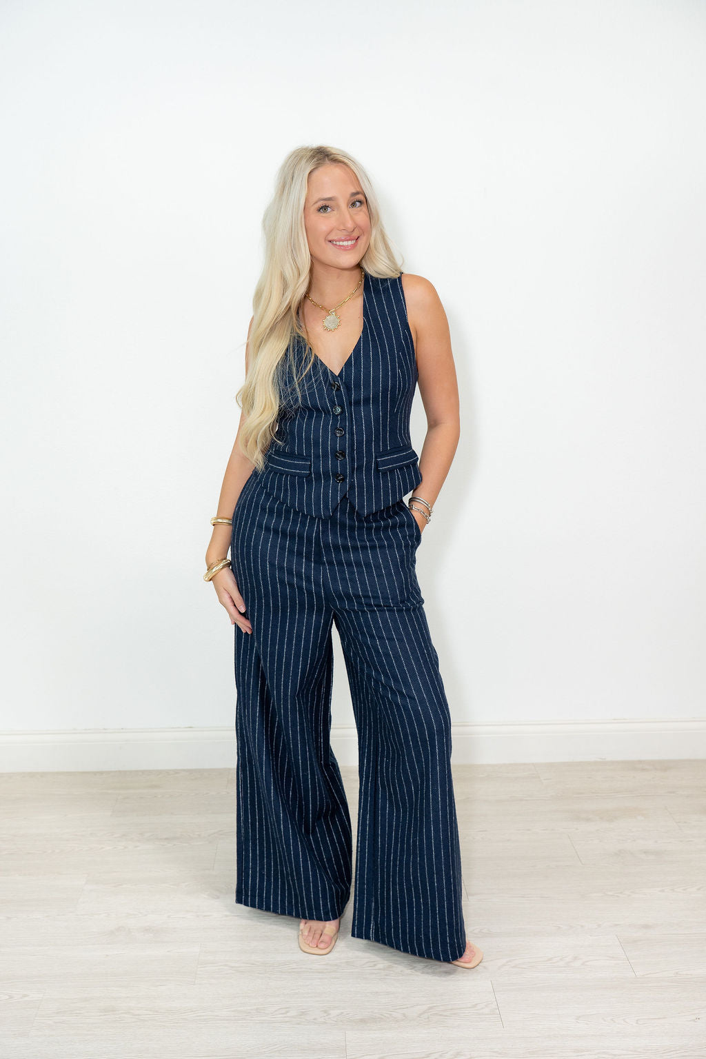 BUSINESS CASUAL SET TOP*