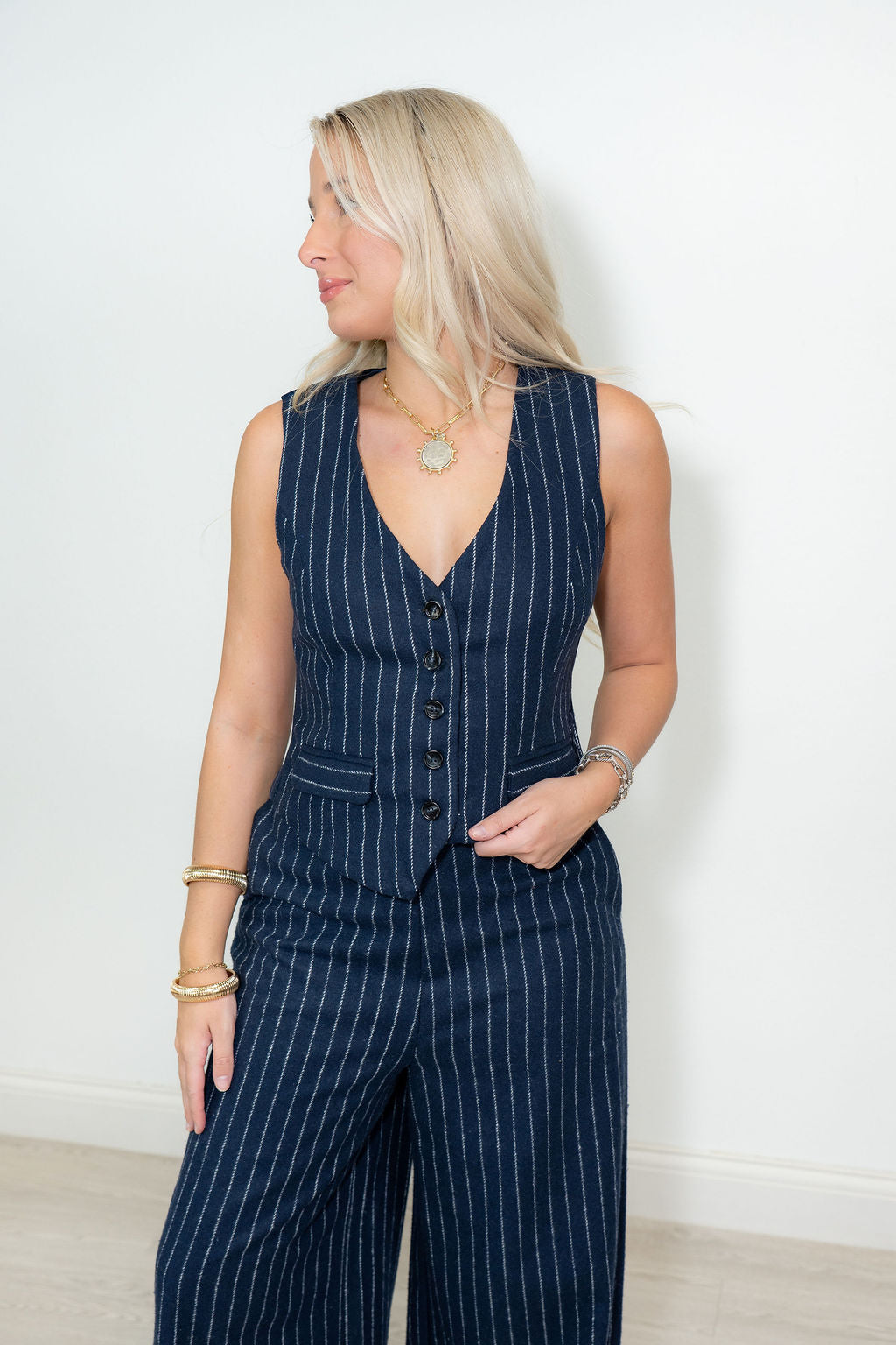 BUSINESS CASUAL SET TOP*