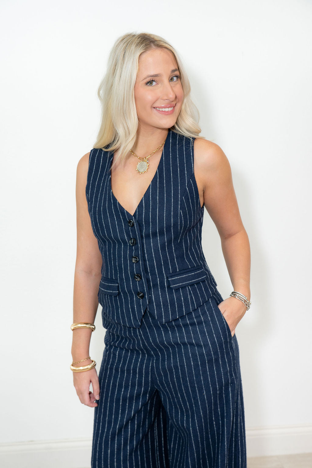 BUSINESS CASUAL SET TOP*