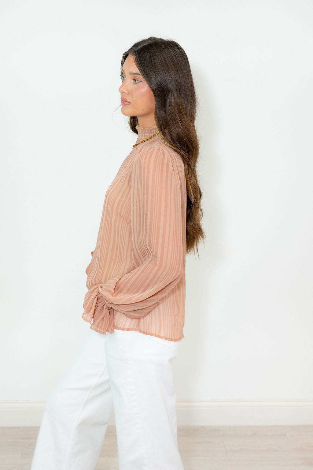 PEACH BELLINI TOP*