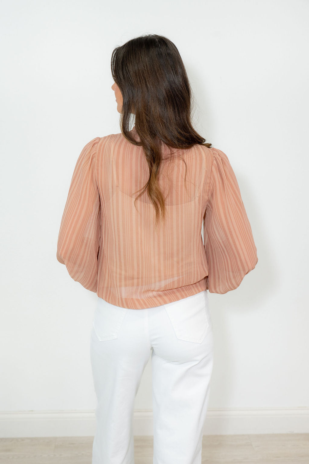 PEACH BELLINI TOP*