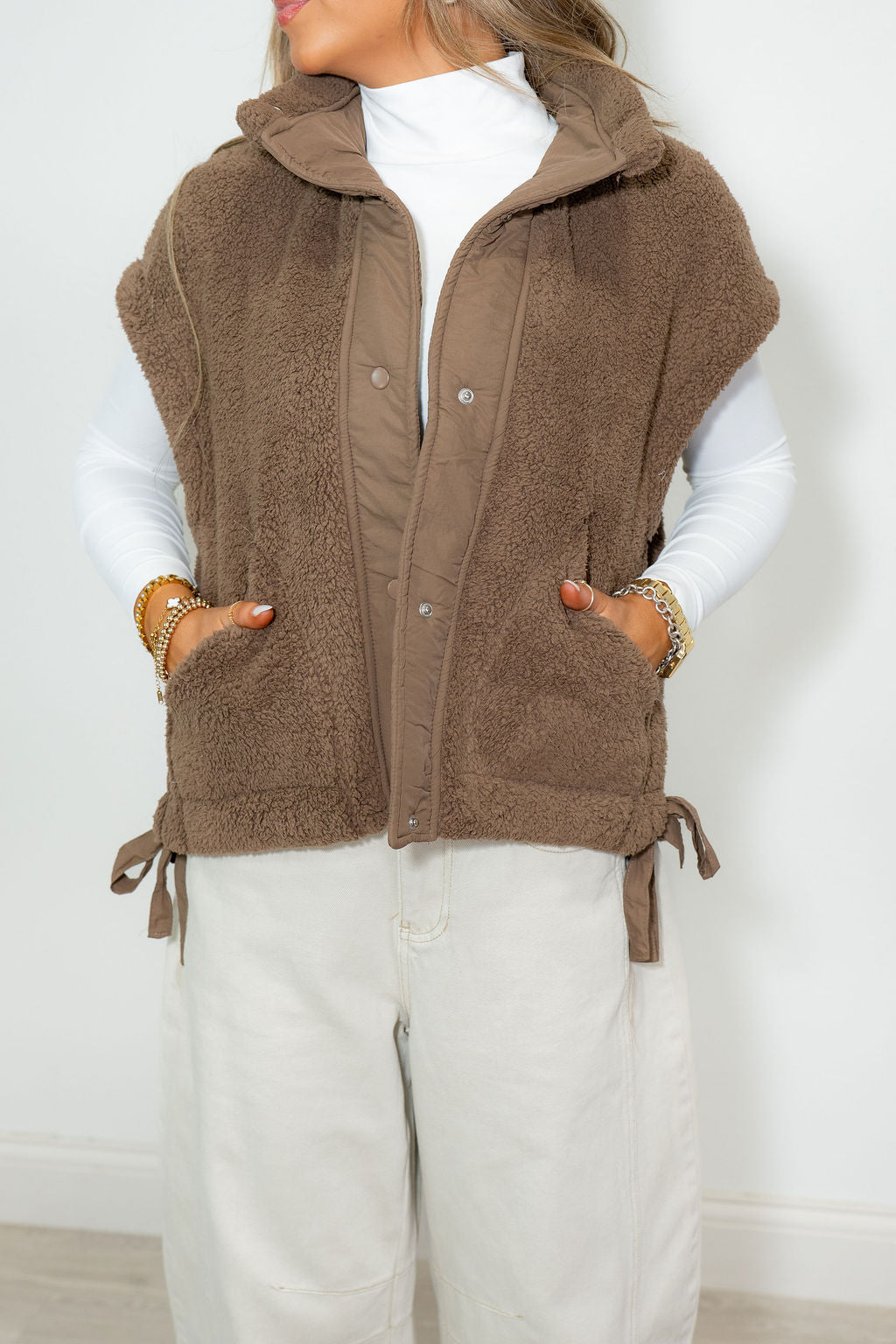 APRÈS SKI SHERPA VEST*