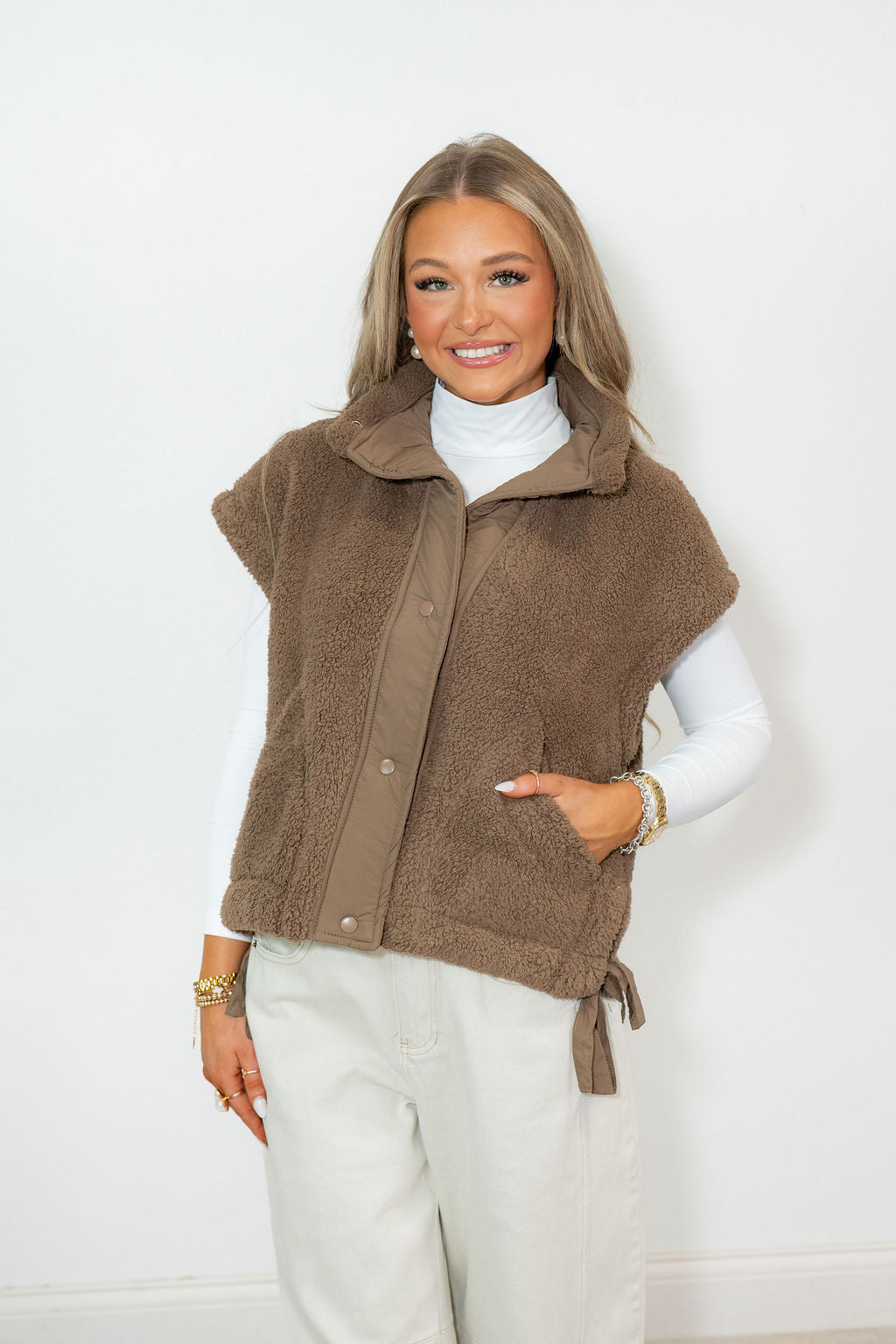 APRÈS SKI SHERPA VEST*