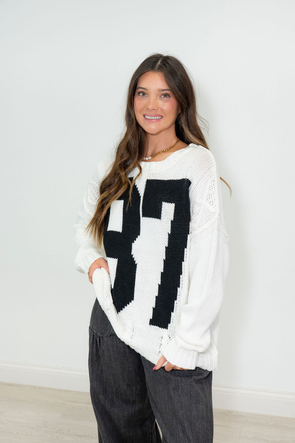 SIDELINE SWEATER*