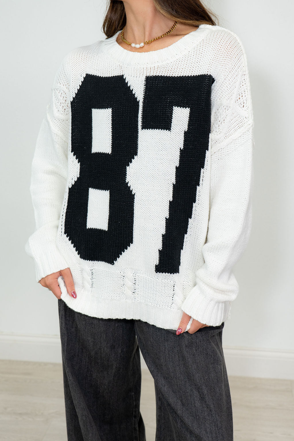 SIDELINE SWEATER*