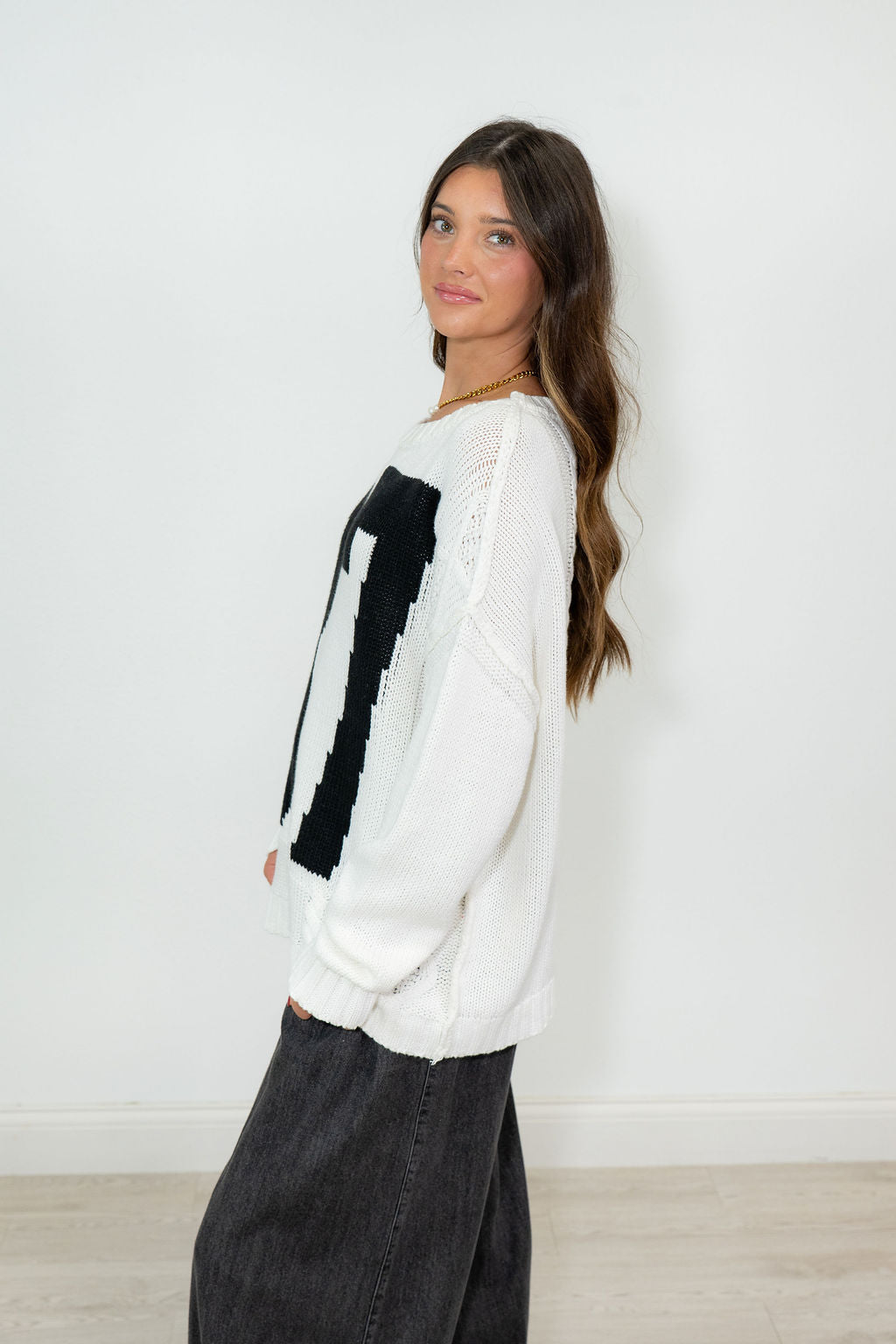 SIDELINE SWEATER*