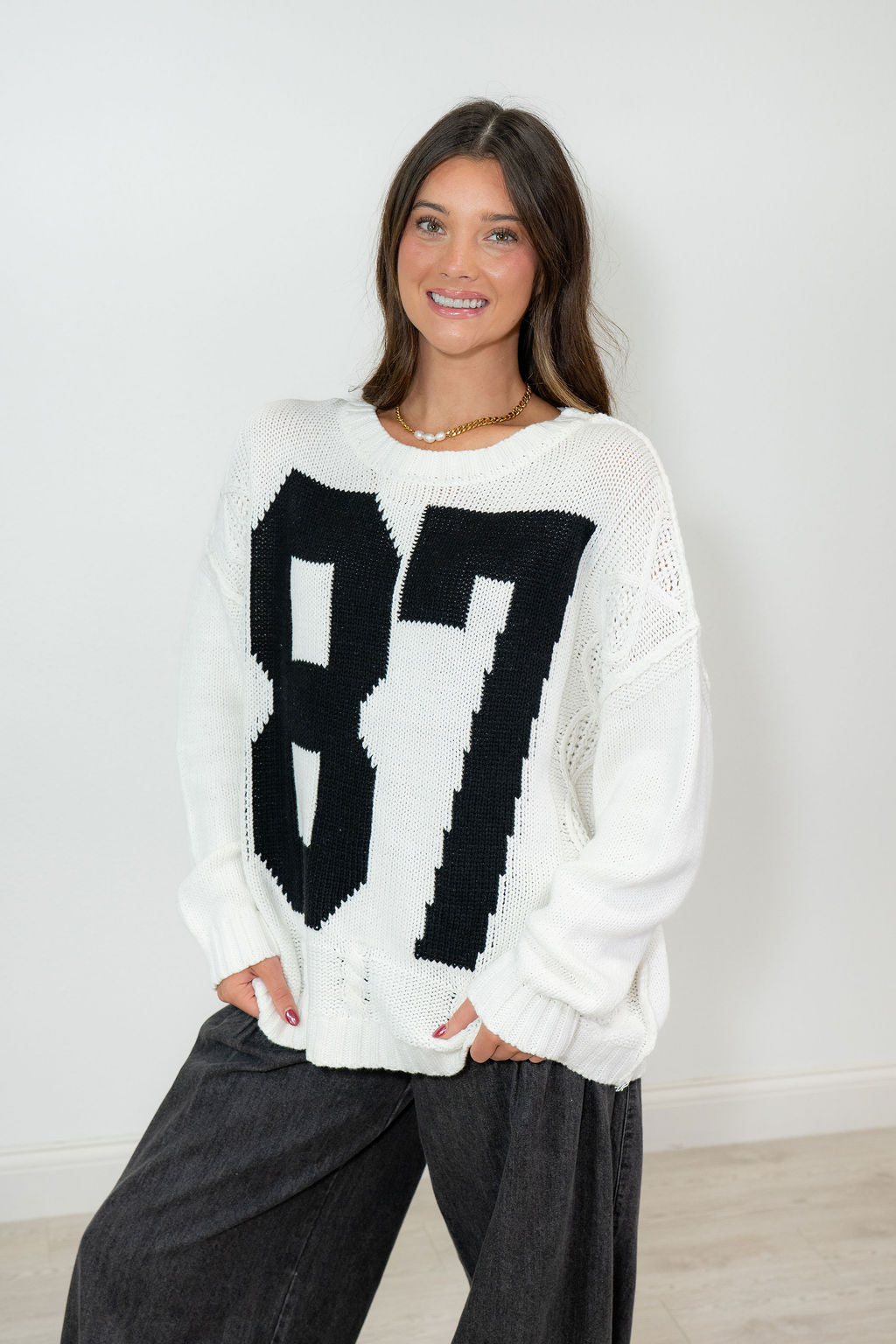 SIDELINE SWEATER*