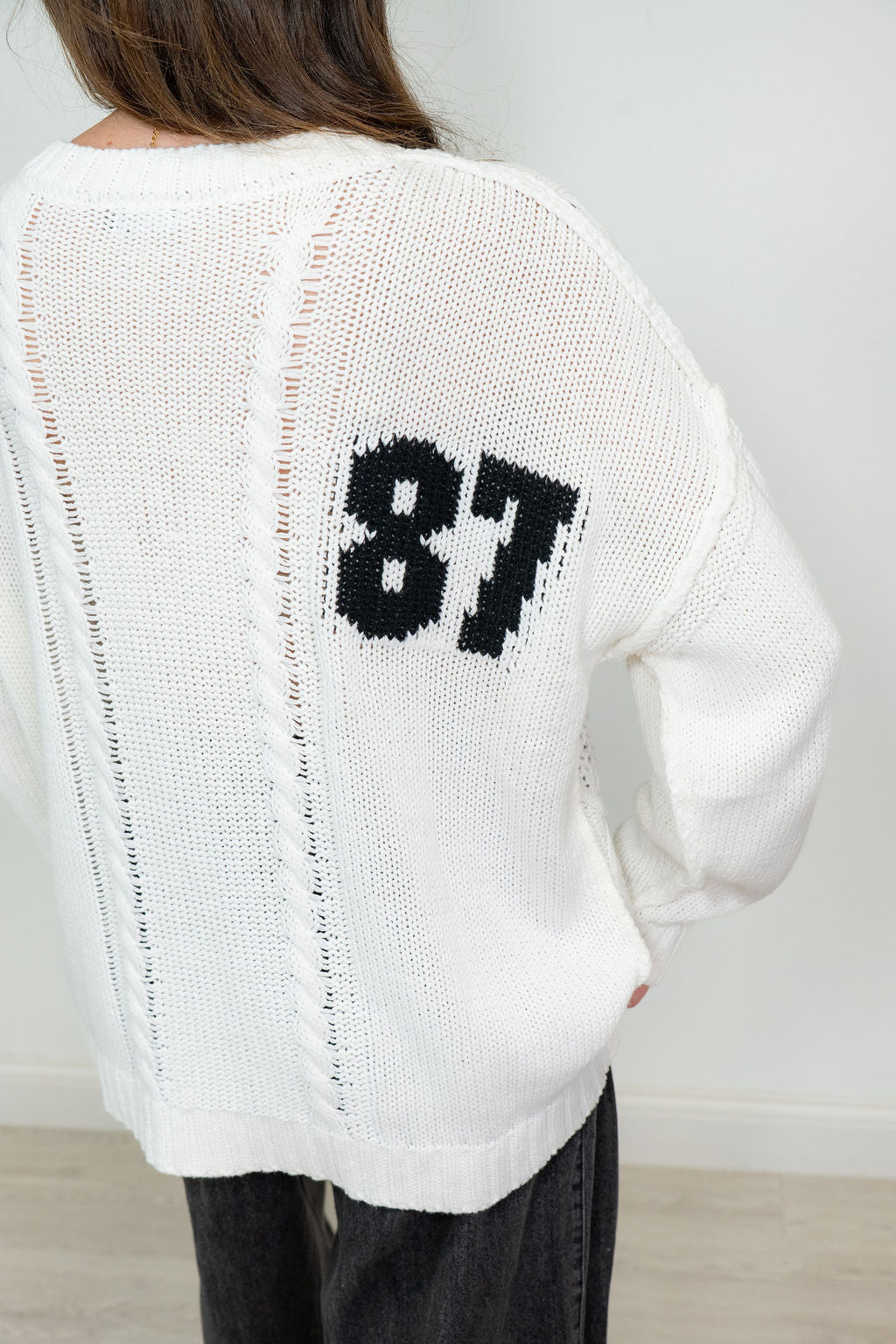 SIDELINE SWEATER*