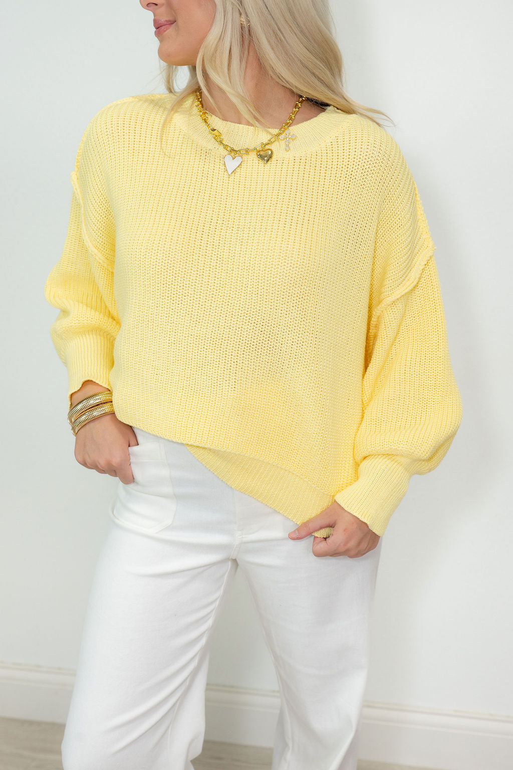 SUNNY DAYS SWEATER*