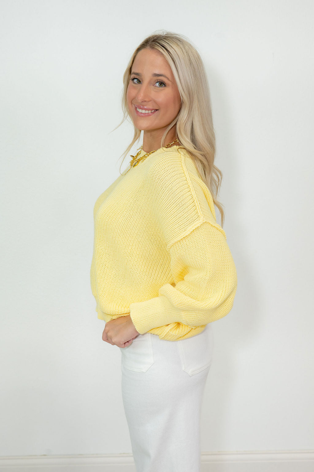 SUNNY DAYS SWEATER*