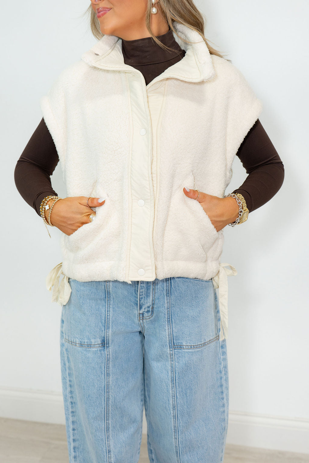 APRÈS SKI SHERPA VEST*