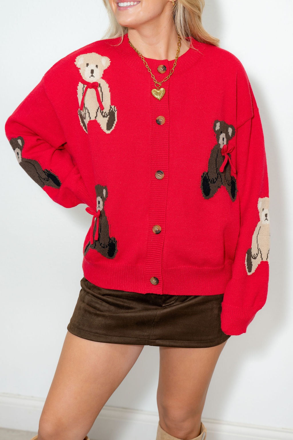 FIRST KISS CARDIGAN*