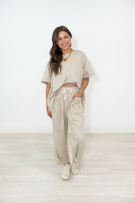 TIMELESS SET PANTS*