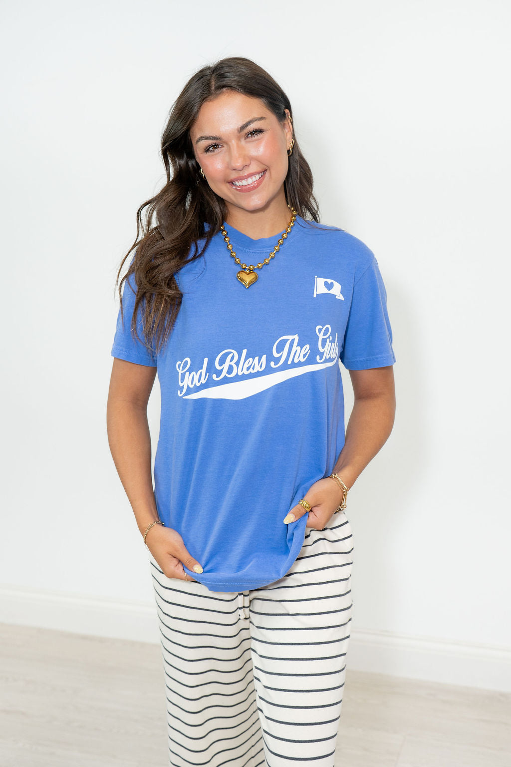 GOD BLESS THE GIRLS TEE*