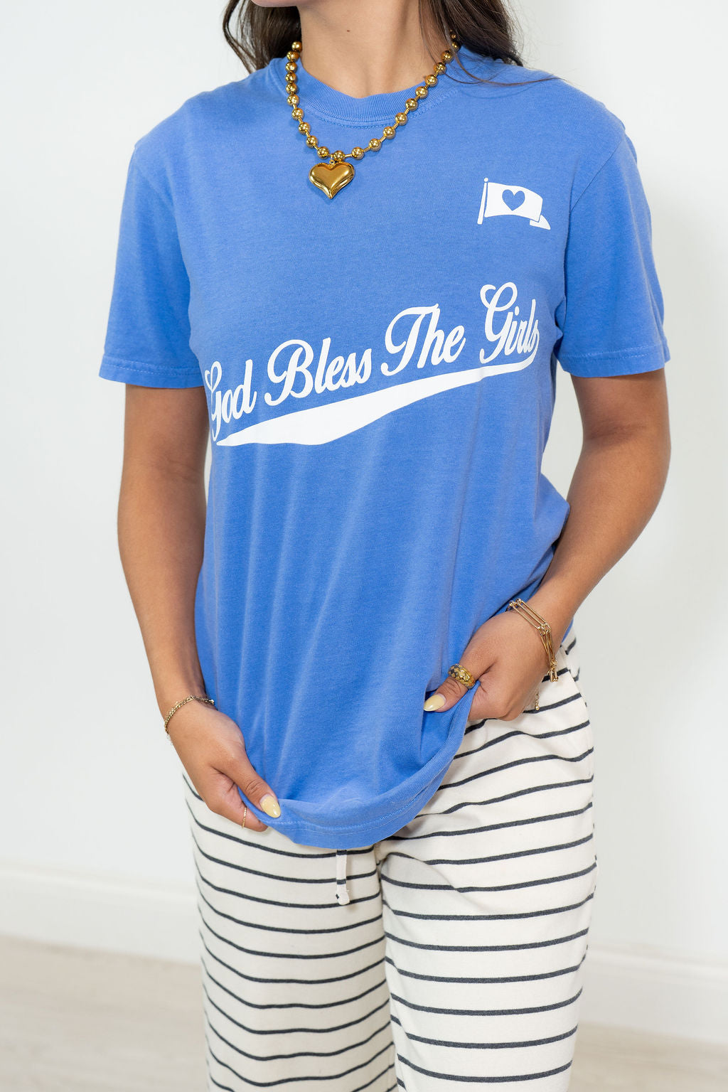 GOD BLESS THE GIRLS TEE*