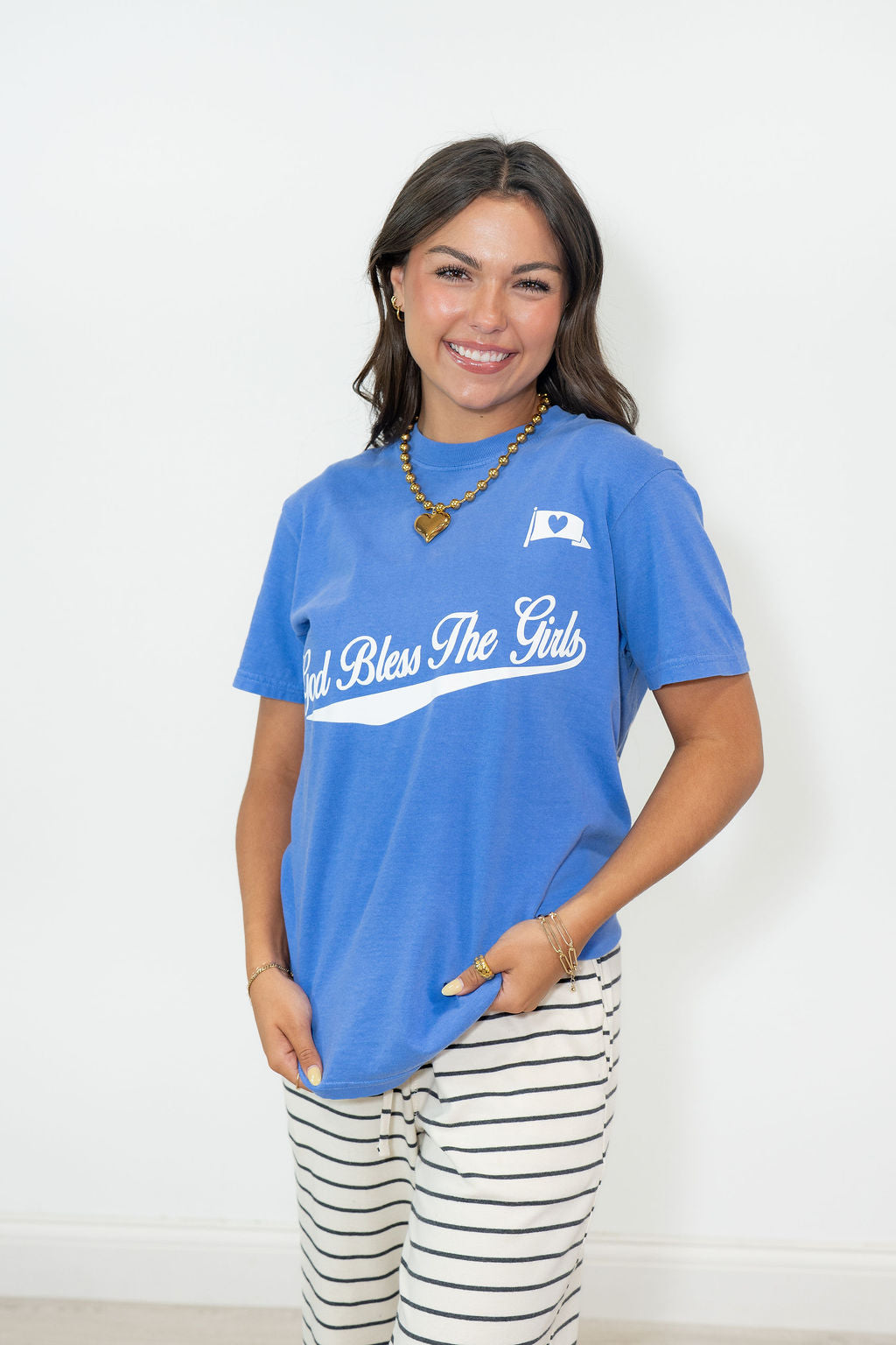 GOD BLESS THE GIRLS TEE*