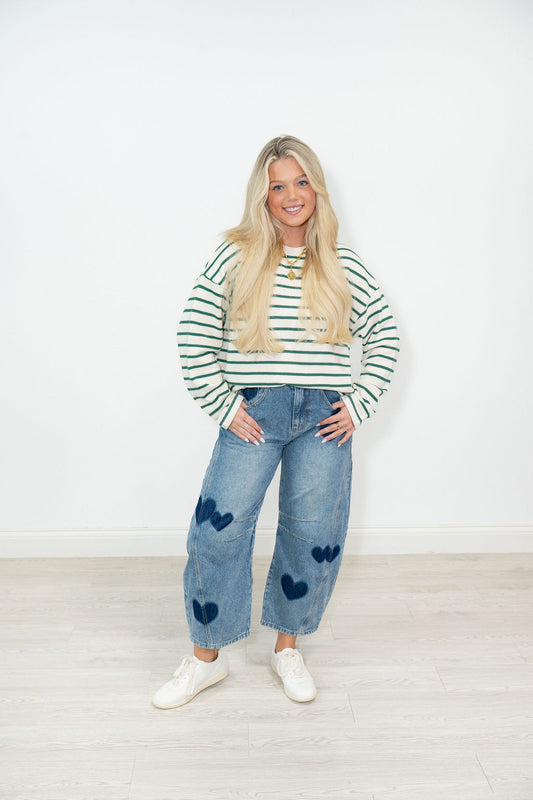 EVERGREEN TOP*
