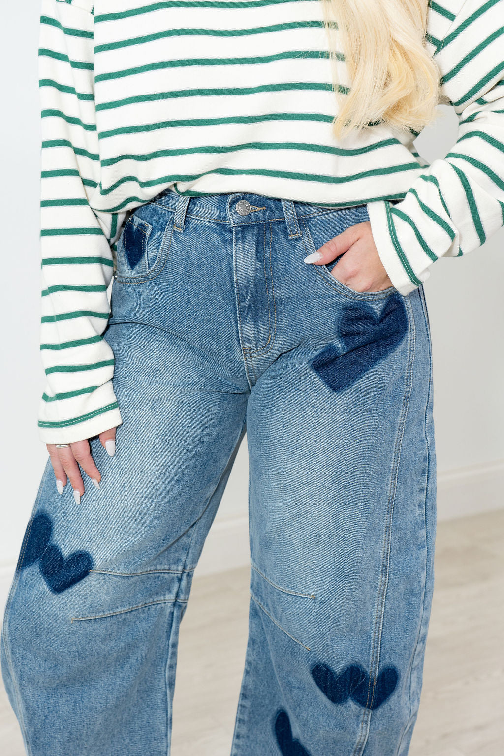 LOVE ME NOT JEANS*