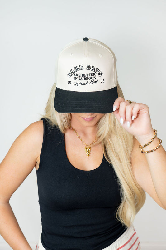 GAMEDAYS IN LUBBOCK HAT*