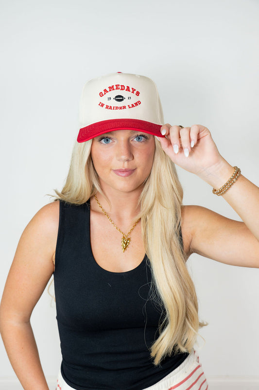 RAIDERLAND HAT*