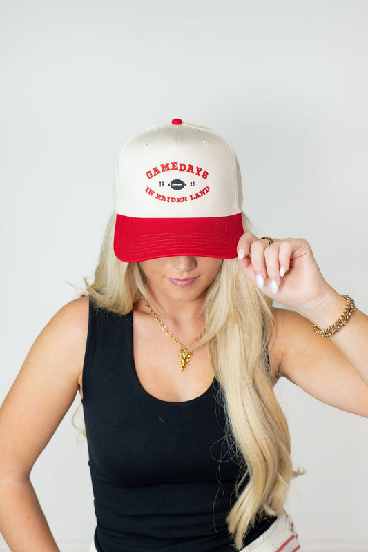 RAIDERLAND HAT*