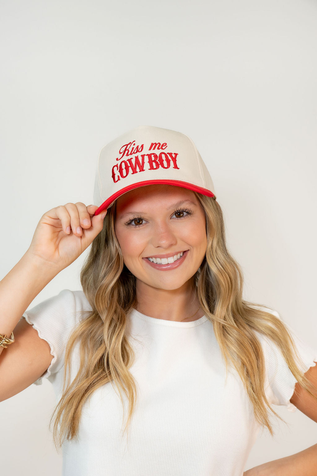 KISS ME COWBOY HAT*