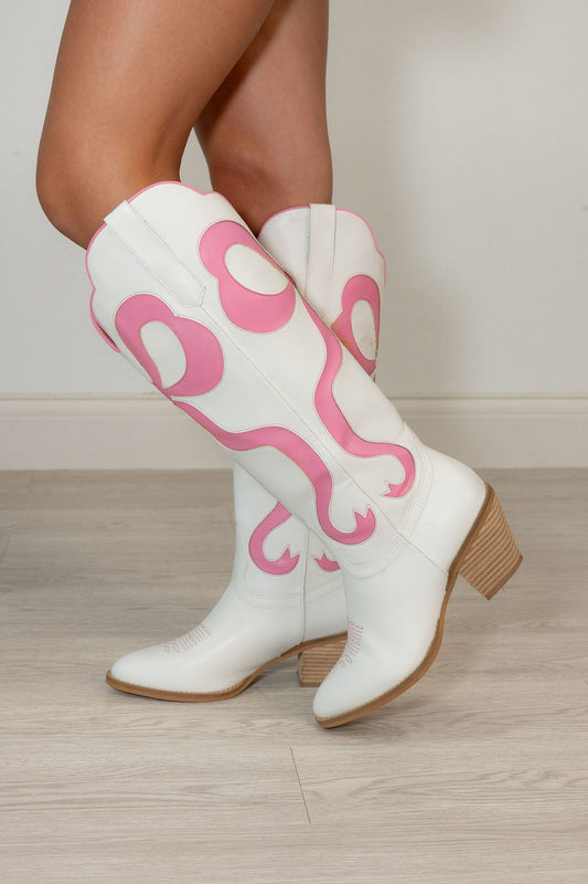 CI GLENDA BOW BOOT*