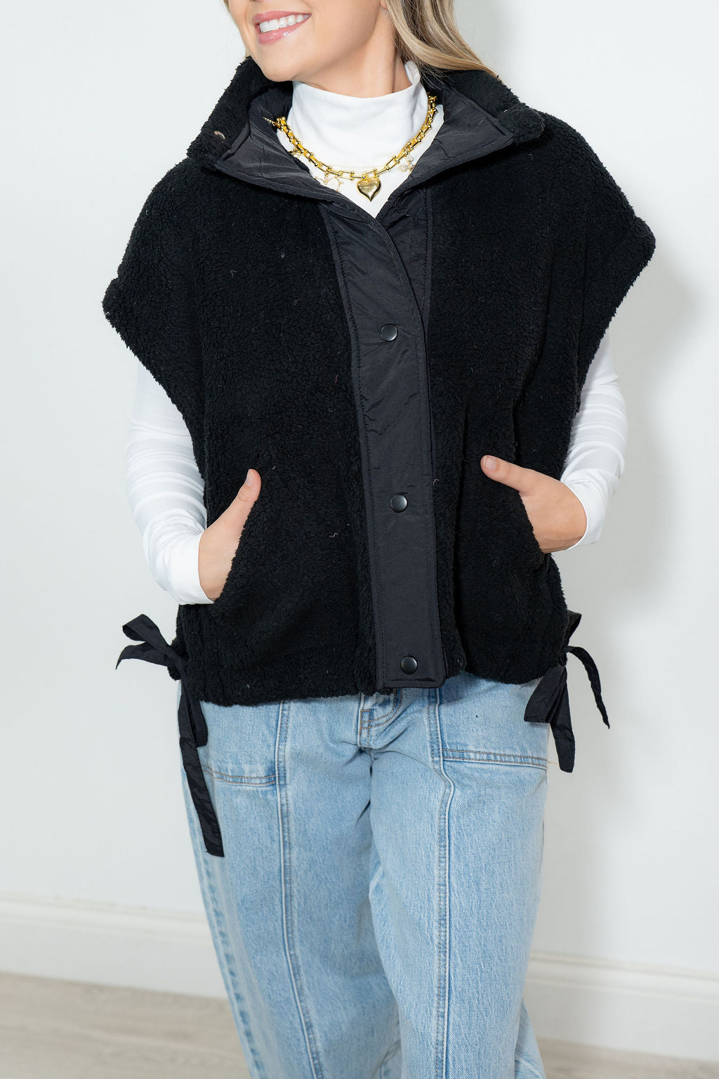 APRÈS SKI SHERPA VEST*