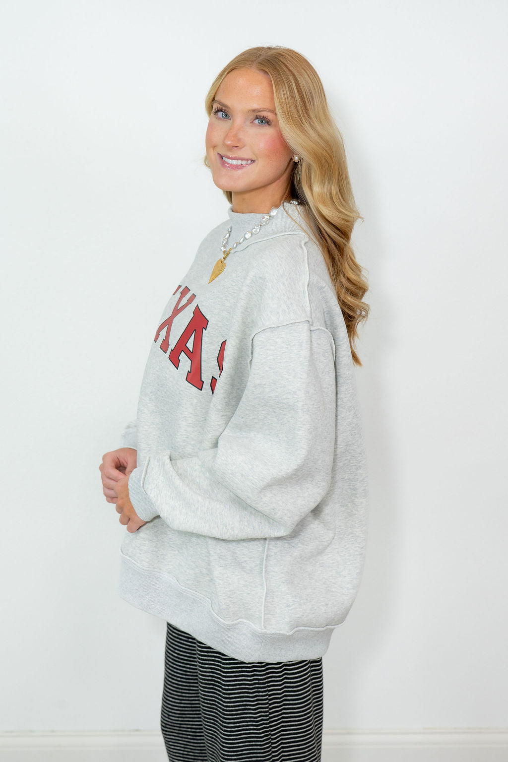 TEXAS REVERSIBLE MOCKNECK*