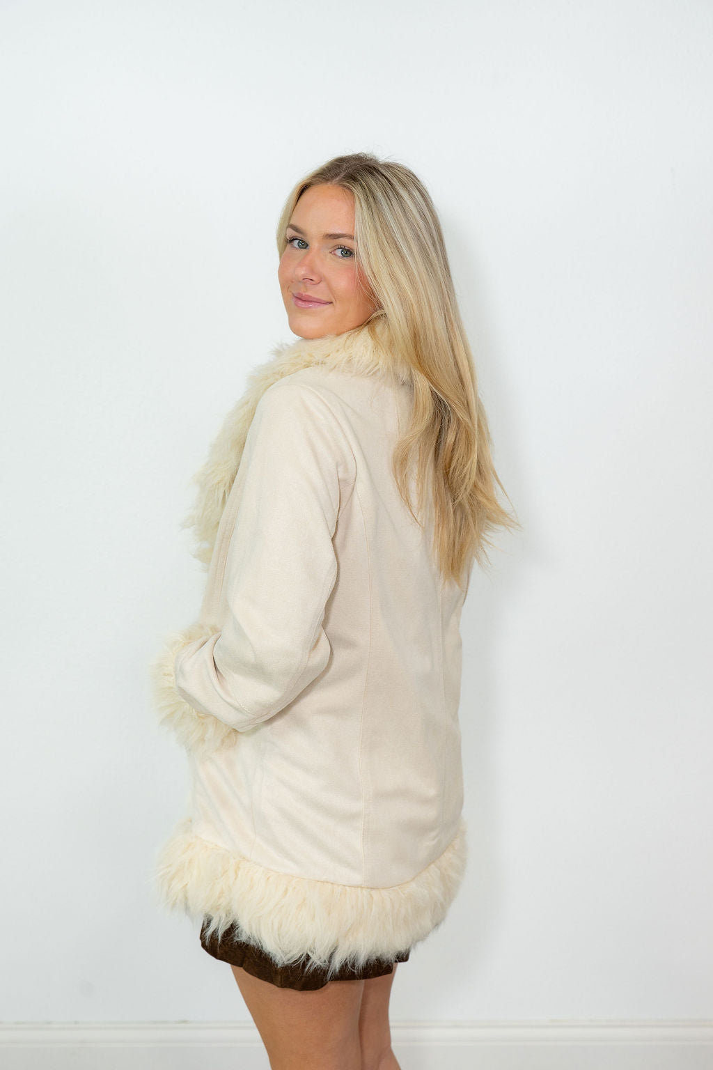 OUT ON THE TOWN COAT*